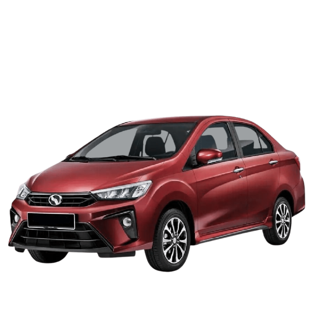 Perodua Bezza untuk disewa di Kuala Terengganu