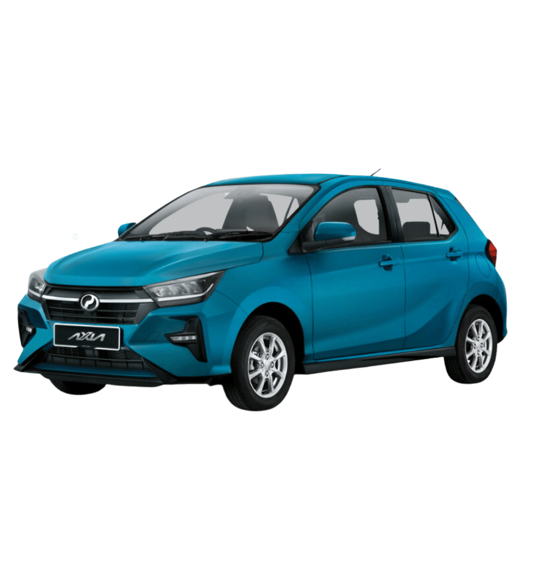 Perodua Axia untuk disewa di Kuala Terengganu