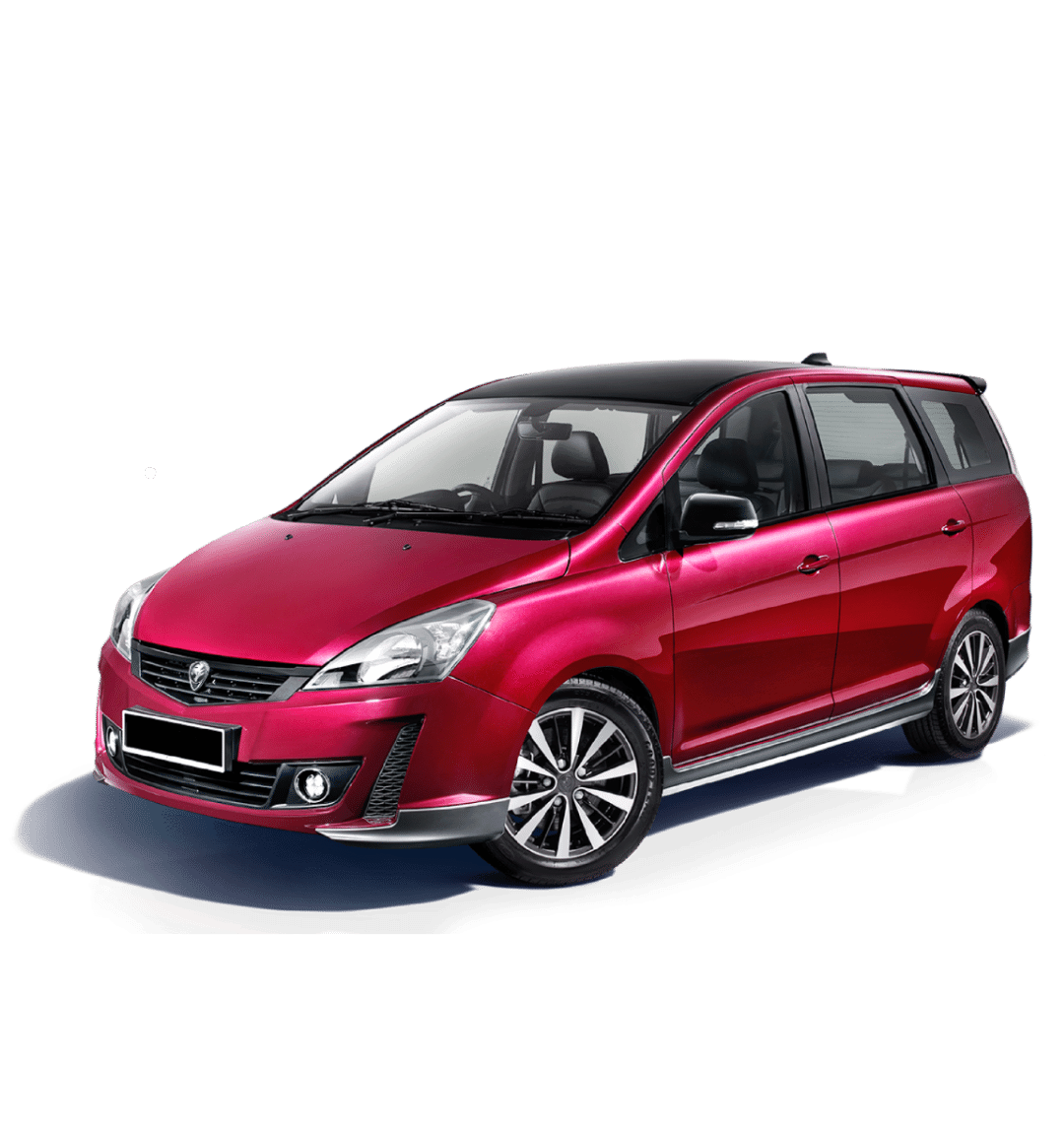 Proton Exora untuk disewa di Kuala Terengganu