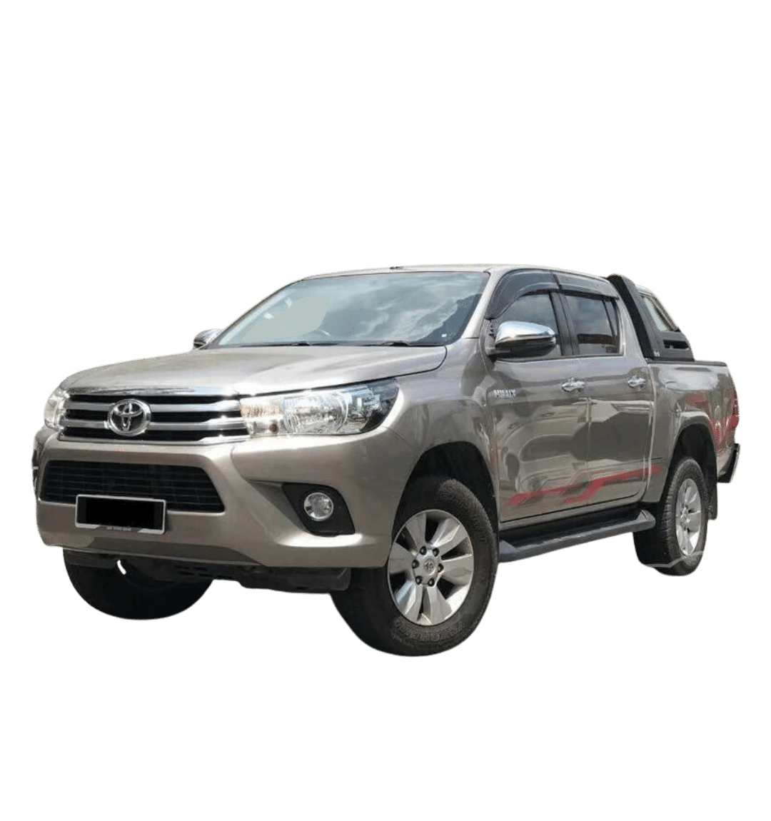 Toyota Hilux untuk disewa di Kuala Terengganu